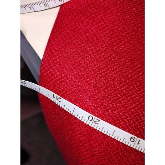 Nygard Womens Jacket Sz 10 Red Short Button Summer Spring - Picture 10 of 11